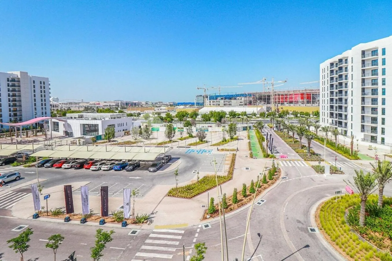 Bloomfields Cozy 1Br Waters Edge Yas Island Apartment Abu Dhabi United Arab Emirates