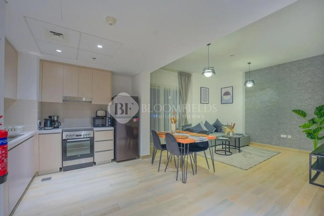 Bloomfields Cozy 1Br Waters Edge Yas Island Apartment Abu Dhabi United Arab Emirates