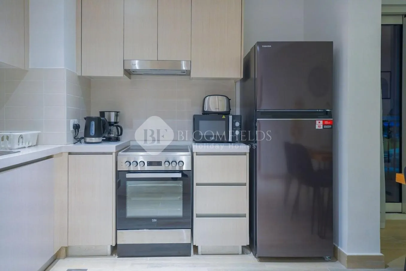 Bloomfields Cozy 1Br Waters Edge Yas Island Apartment Abu Dhabi