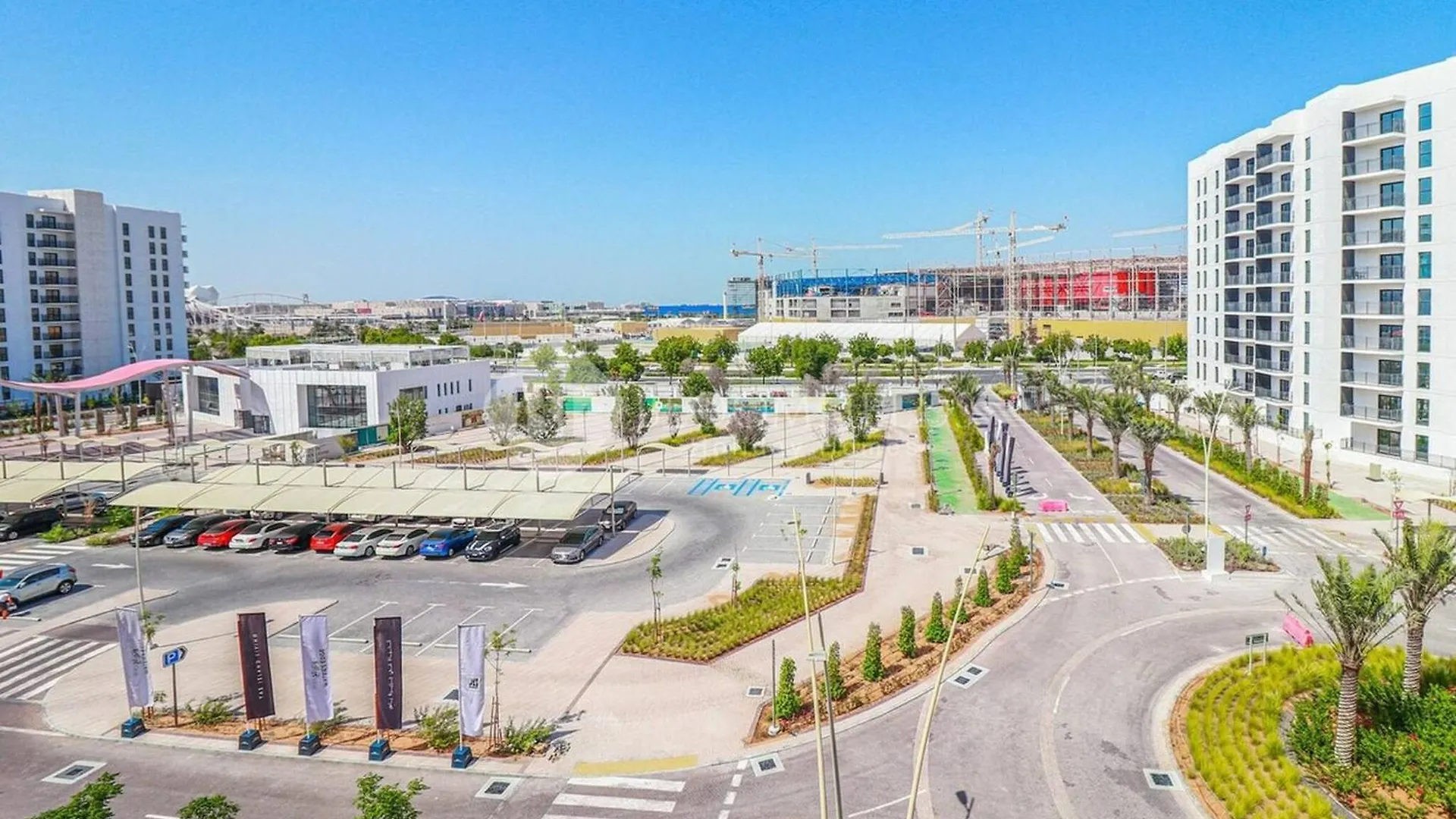 Bloomfields Cozy 1Br Waters Edge Yas Island Apartment Abu Dhabi