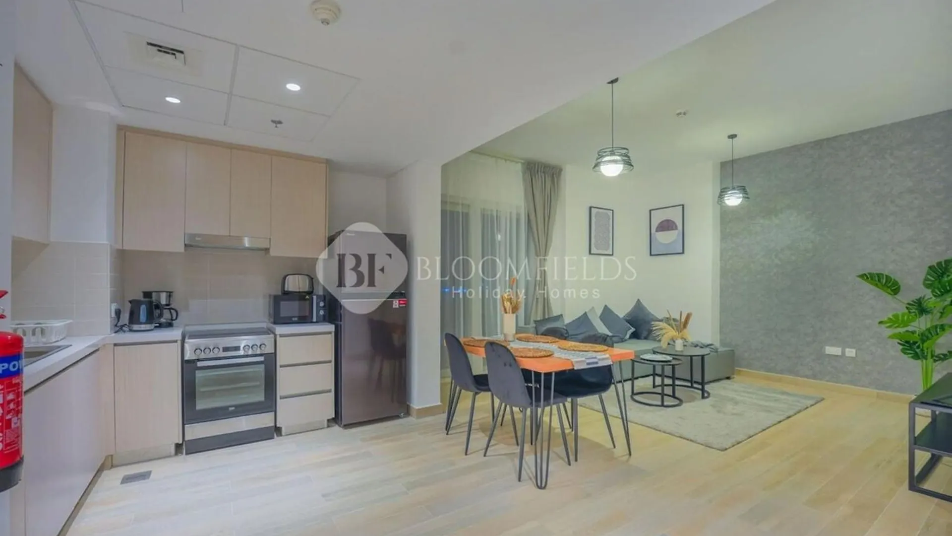 Bloomfields Cozy 1Br Waters Edge Yas Island Apartment Abu Dhabi
